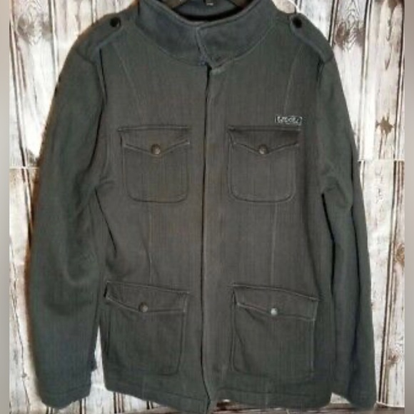 Ezekiel military style button up jacket - Picture 9 of 9
